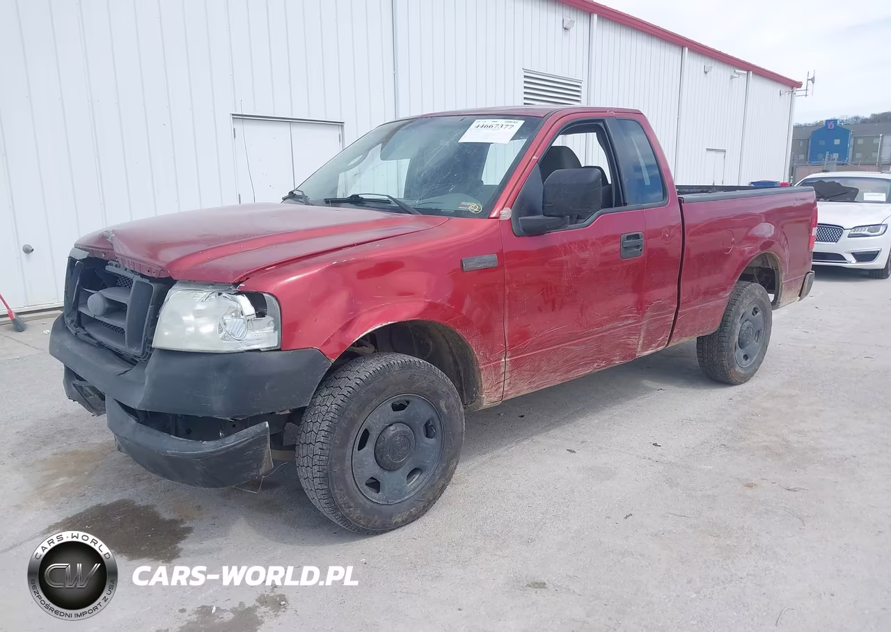 2008 Ford F-150 Stx-Xl-Xlt VIN:1FTRF12248KD45560 - 2