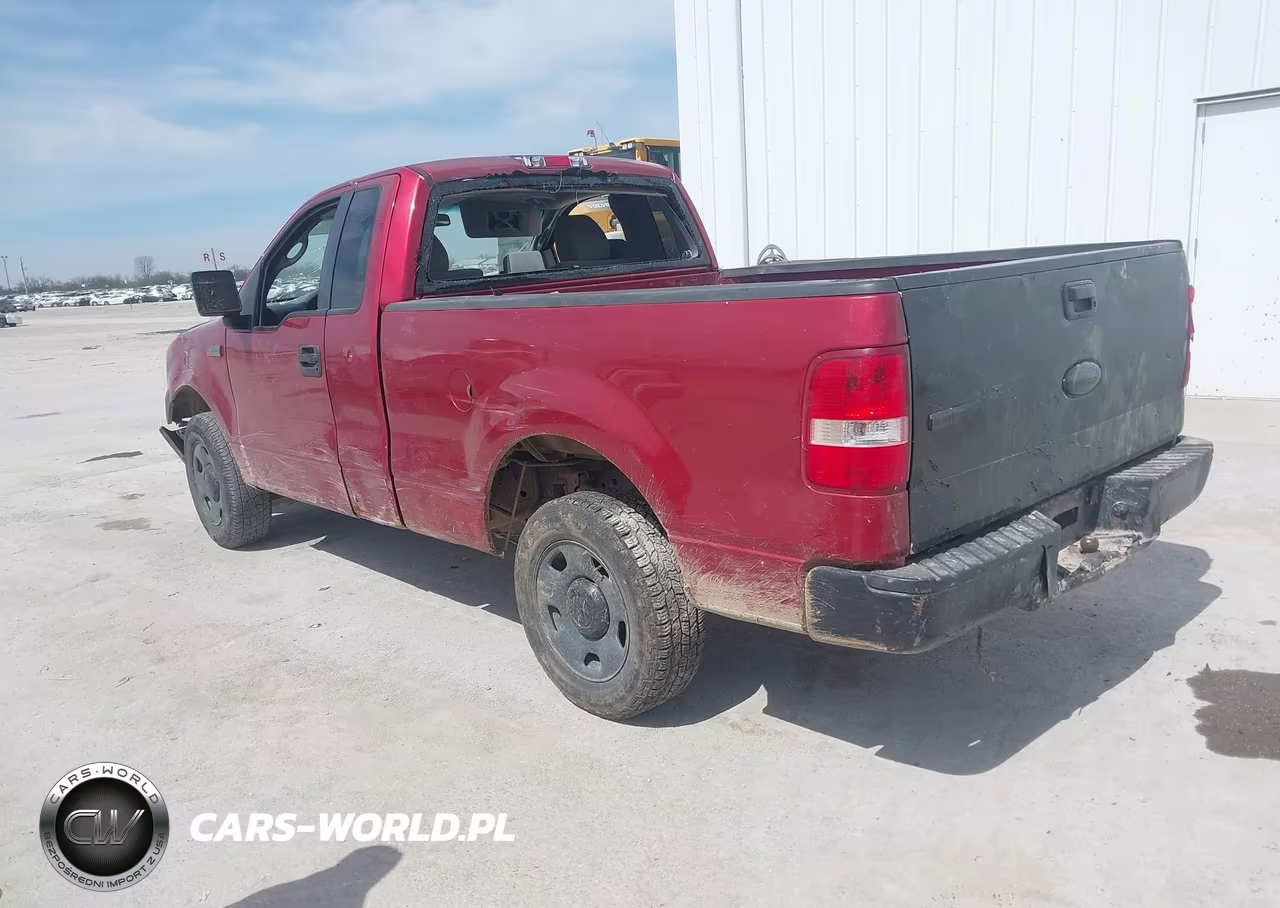 2008 Ford F-150 Stx-Xl-Xlt VIN:1FTRF12248KD45560 - 3