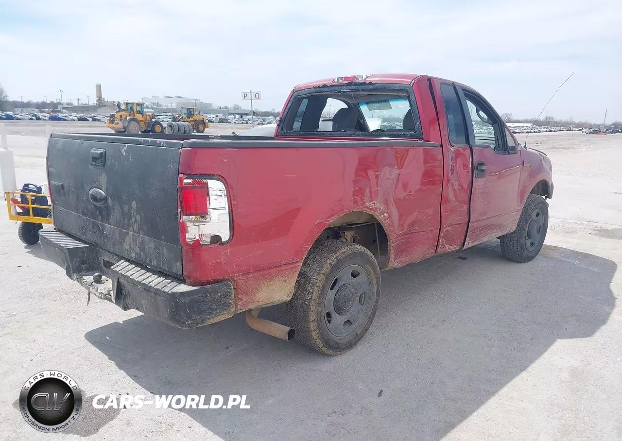 2008 Ford F-150 Stx-Xl-Xlt VIN:1FTRF12248KD45560 - 4