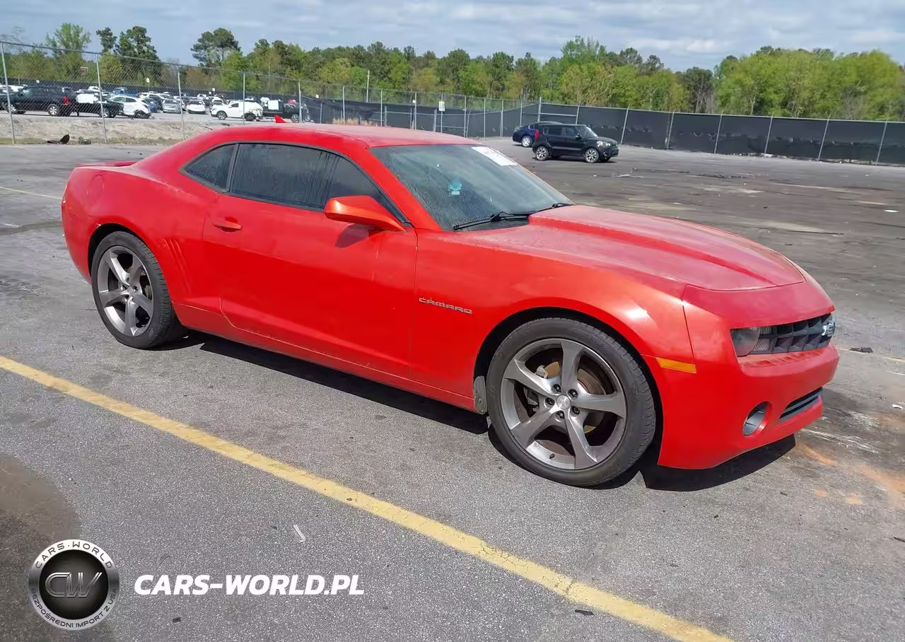 2013 Chevrolet Camaro 1Lt