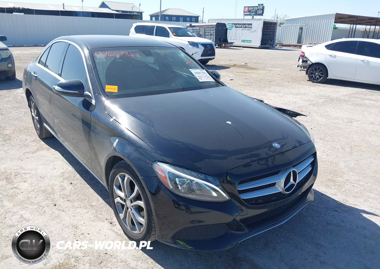 2015 Mercedes-Benz C 300 4Matic