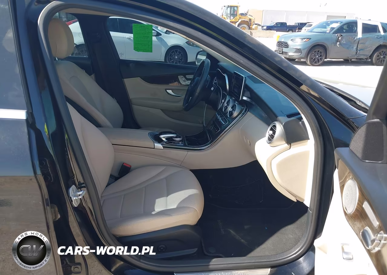 2015 Mercedes-Benz C 300 4Matic VIN:55SWF4KB0FU011118 - 5