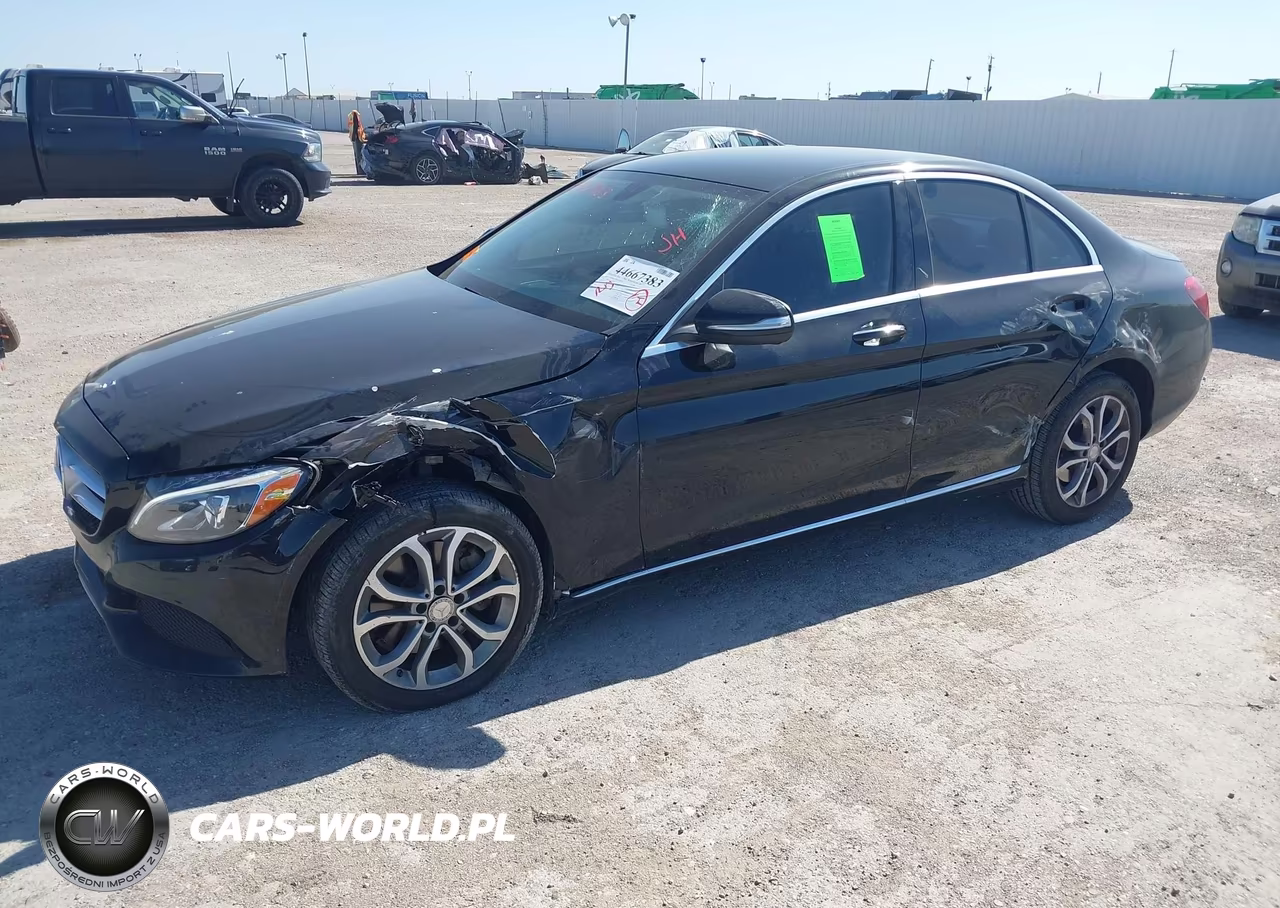 2015 Mercedes-Benz C 300 4Matic VIN:55SWF4KB0FU011118 - 6