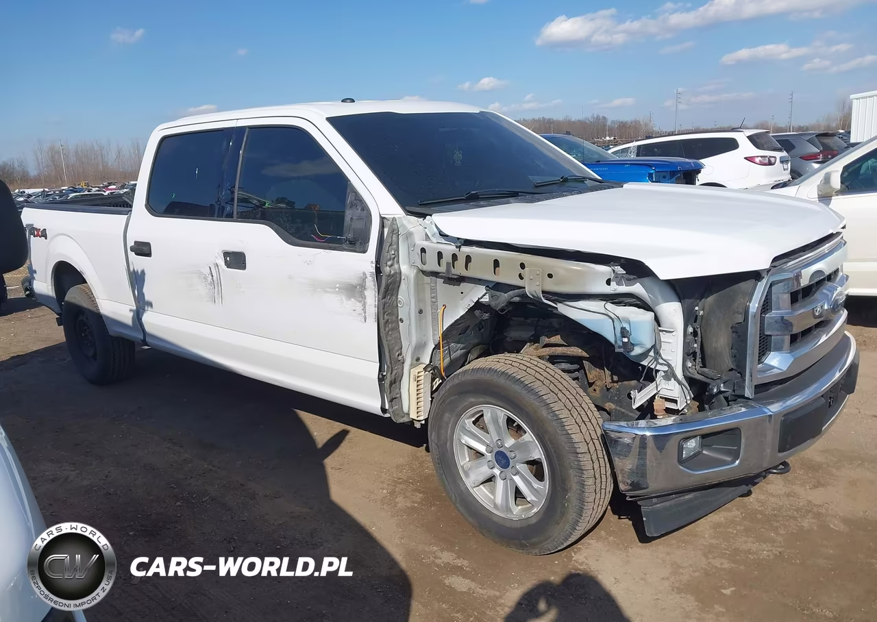 2017 Ford F-150 Xlt