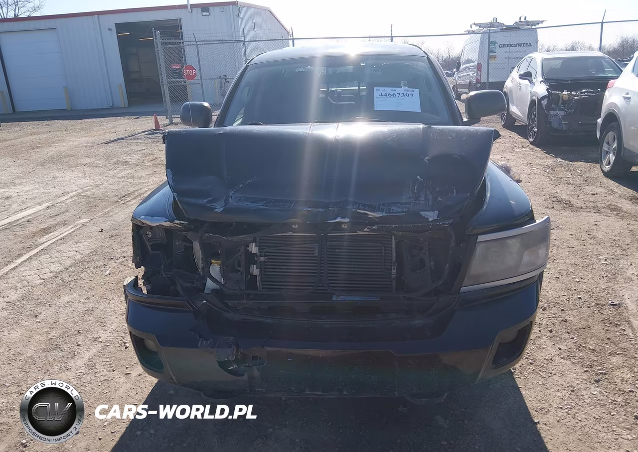 2008 Dodge Dakota Trx VIN:1D7HW78N28S559226 - 13