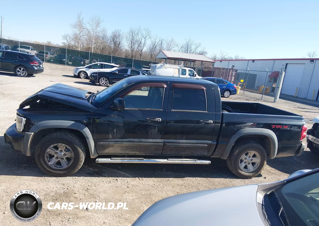 2008 Dodge Dakota Trx VIN:1D7HW78N28S559226 - 15
