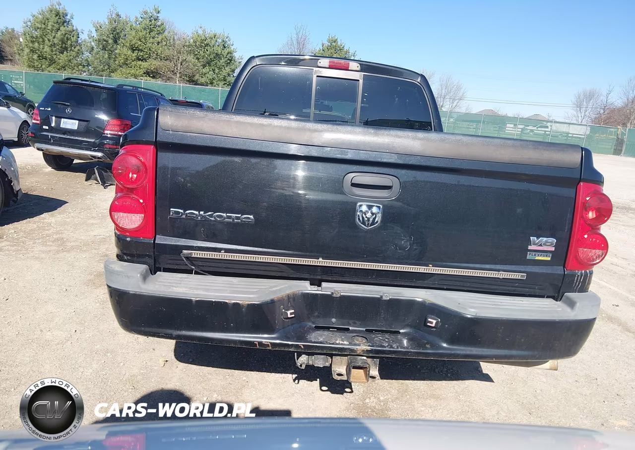 2008 Dodge Dakota Trx VIN:1D7HW78N28S559226 - 17