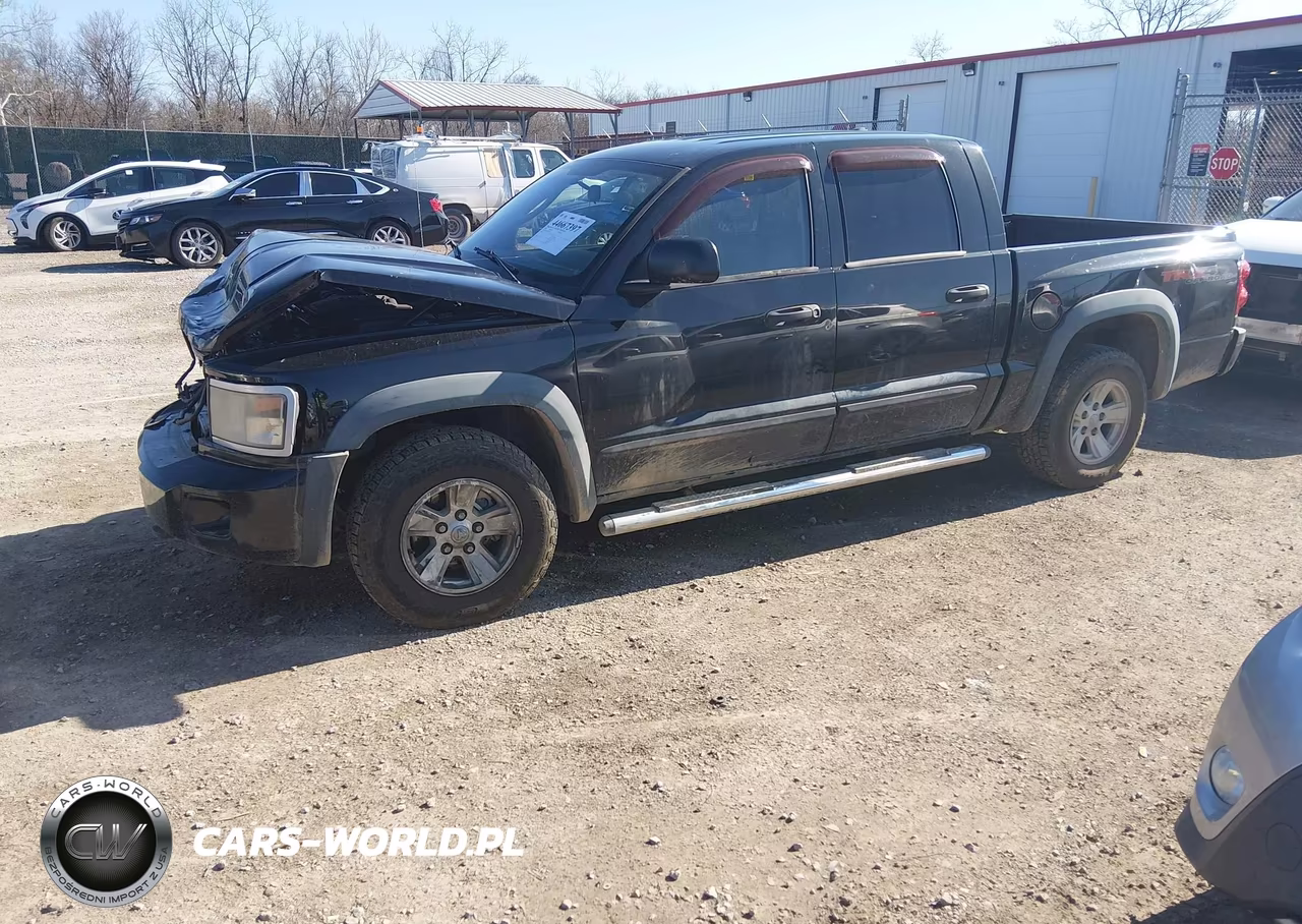 2008 Dodge Dakota Trx VIN:1D7HW78N28S559226 - 2