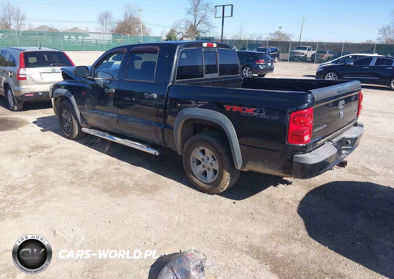 2008 Dodge Dakota Trx VIN:1D7HW78N28S559226 - 3