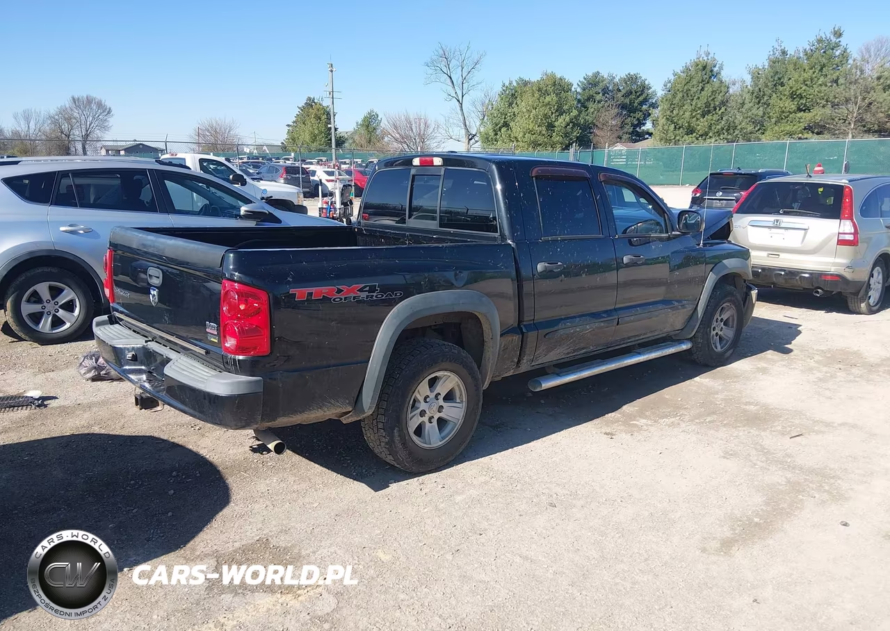 2008 Dodge Dakota Trx VIN:1D7HW78N28S559226 - 4
