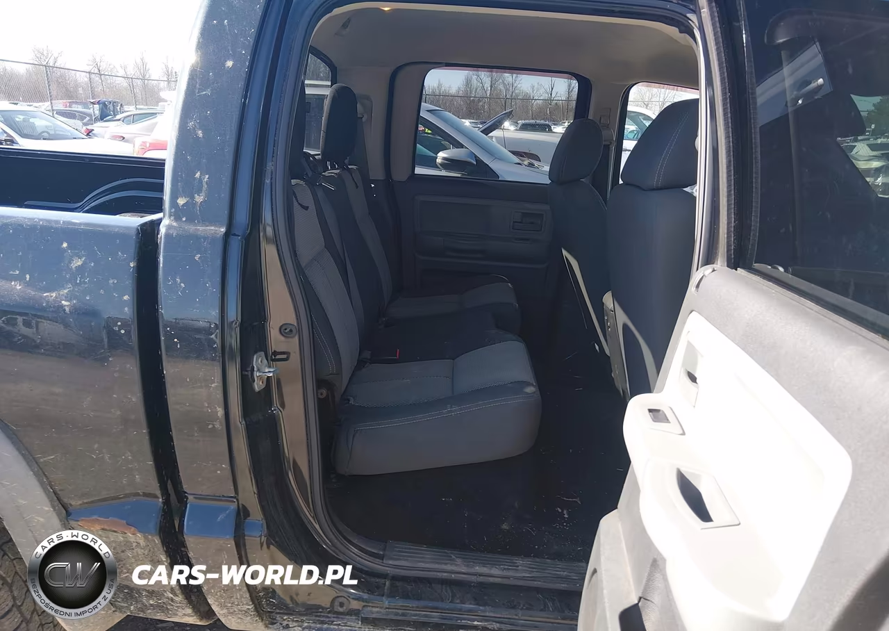 2008 Dodge Dakota Trx VIN:1D7HW78N28S559226 - 8