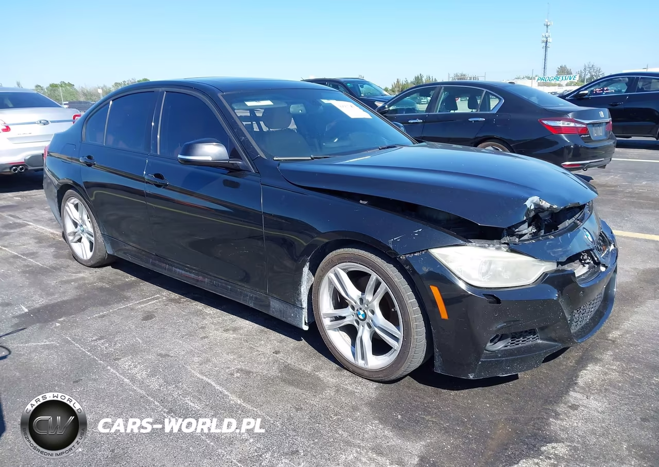 2015 BMW 328D