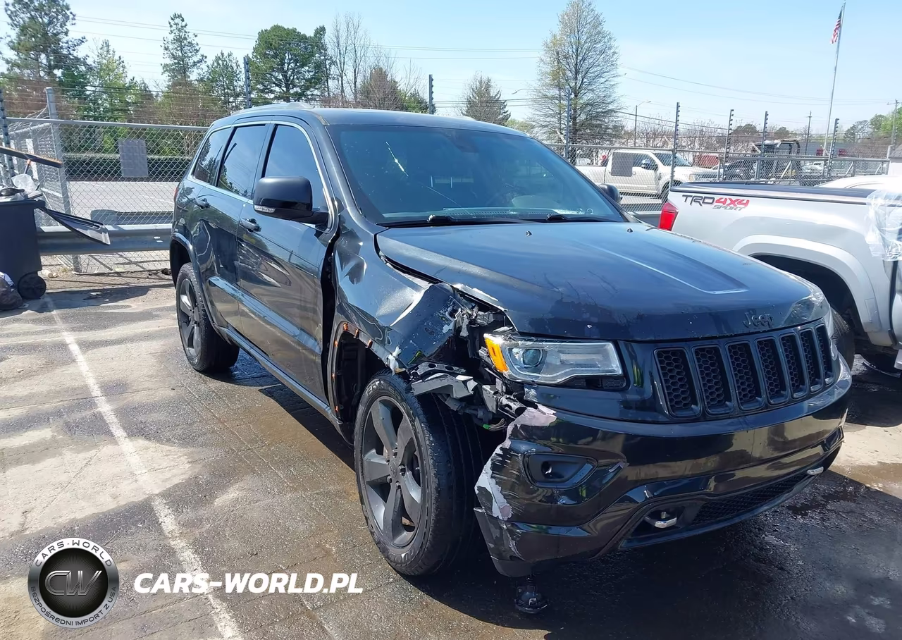 2015 Jeep Grand Cherokee Overland