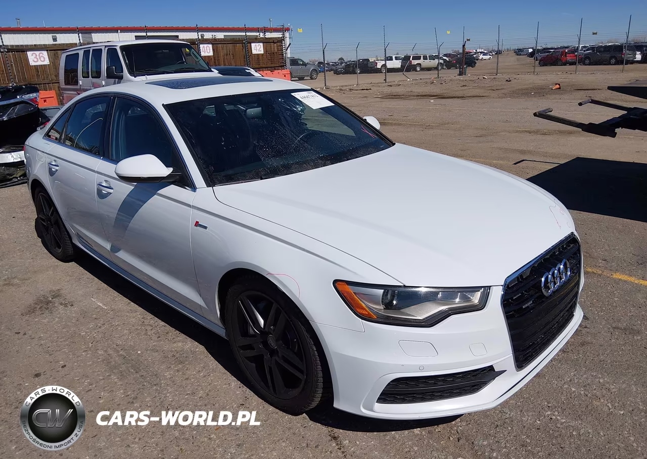 2015 Audi A6 3.0T Premium Plus – zdjęcie 1 z 16
