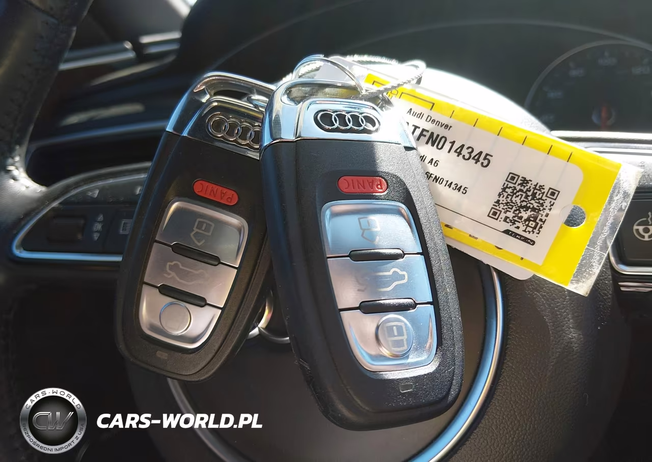 2015 Audi A6 3.0T Premium Plus VIN:WAUFGAFC6FN014345 - 11