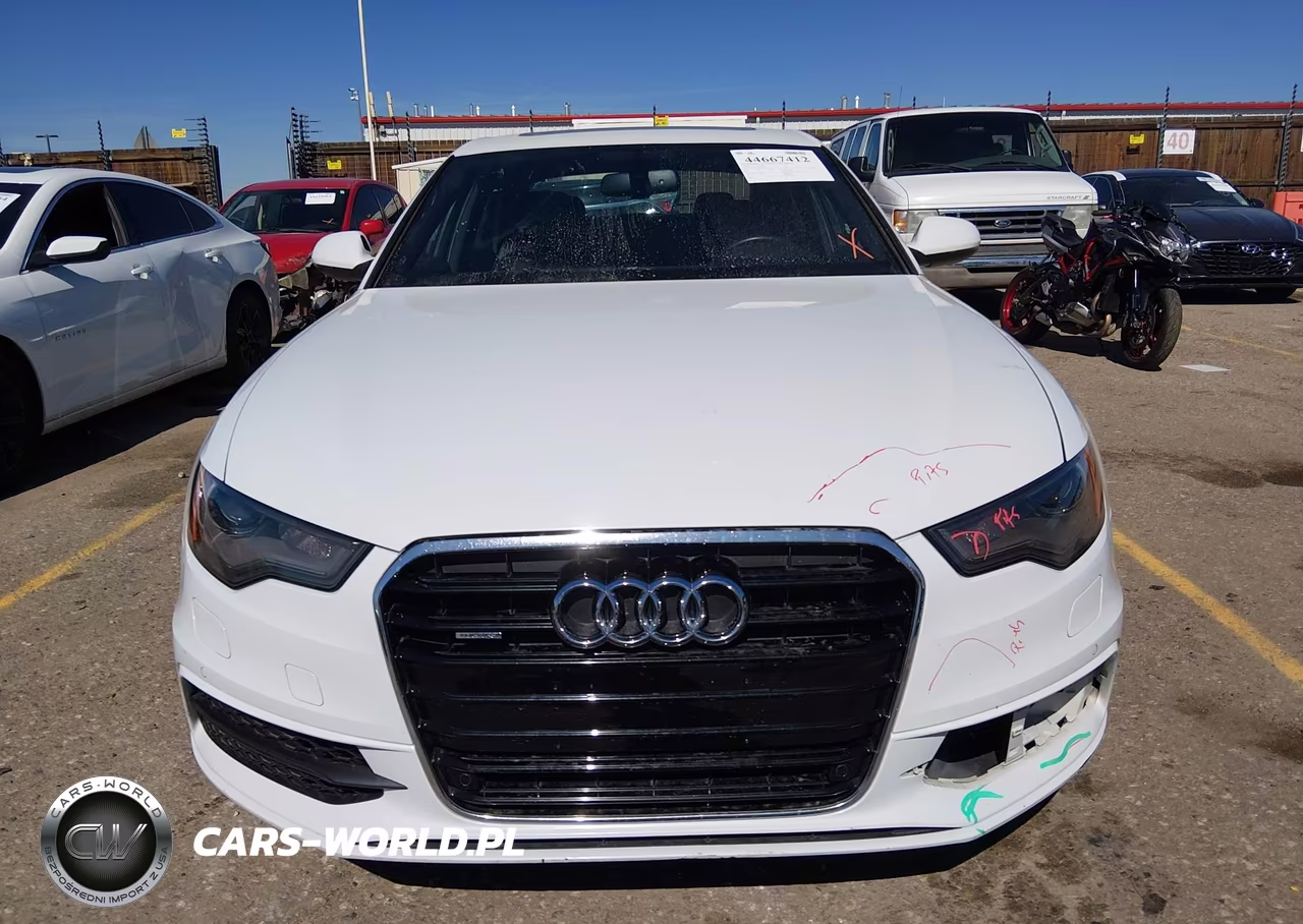 2015 Audi A6 3.0T Premium Plus VIN:WAUFGAFC6FN014345 - 12