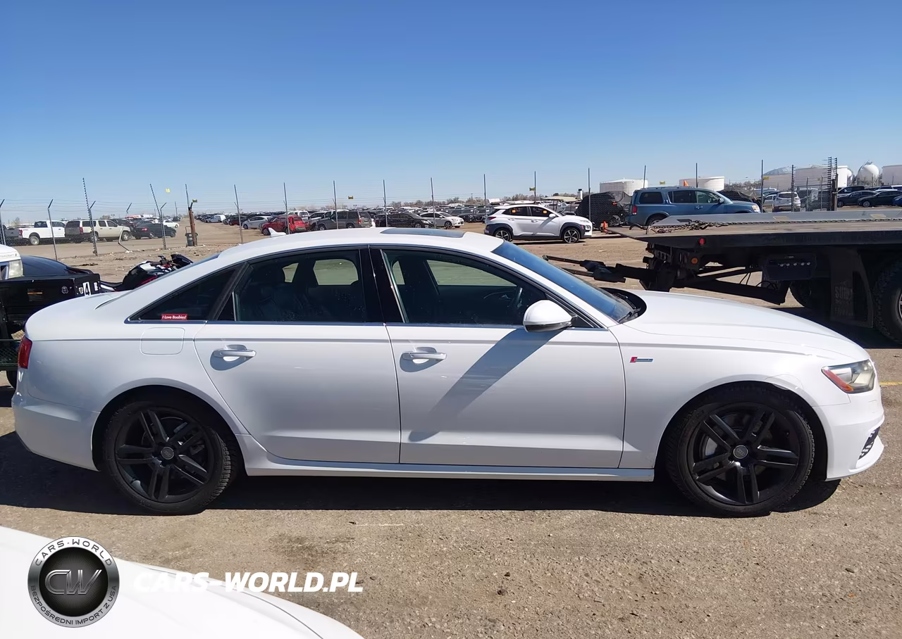 2015 Audi A6 3.0T Premium Plus VIN:WAUFGAFC6FN014345 - 13