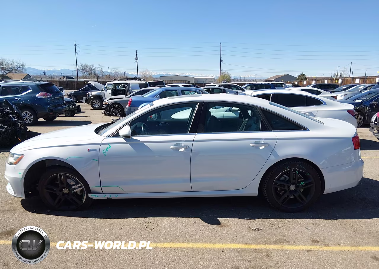 2015 Audi A6 3.0T Premium Plus VIN:WAUFGAFC6FN014345 - 14