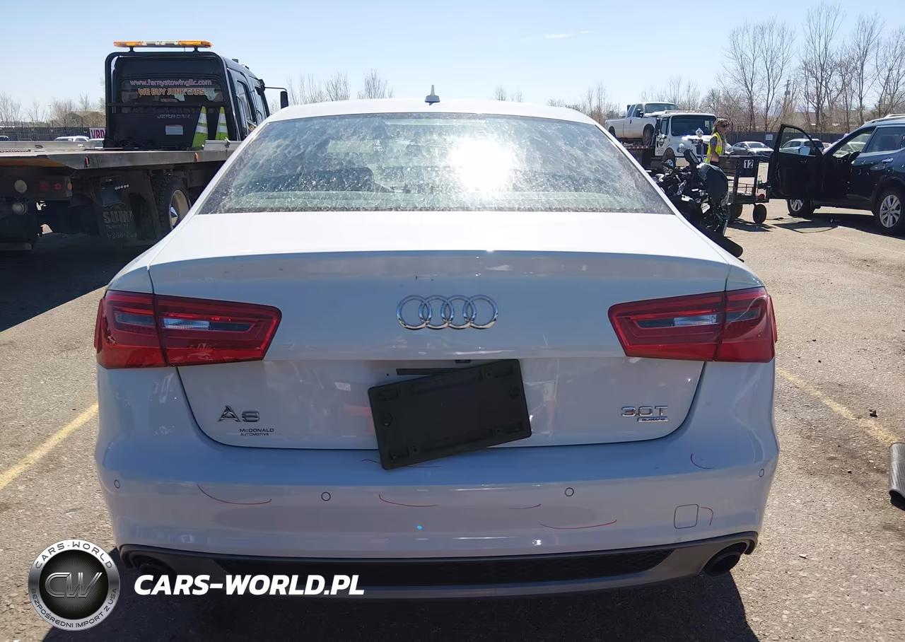 2015 Audi A6 3.0T Premium Plus VIN:WAUFGAFC6FN014345 - 16