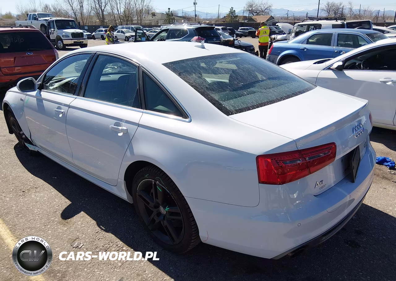 2015 Audi A6 3.0T Premium Plus VIN:WAUFGAFC6FN014345 - 3