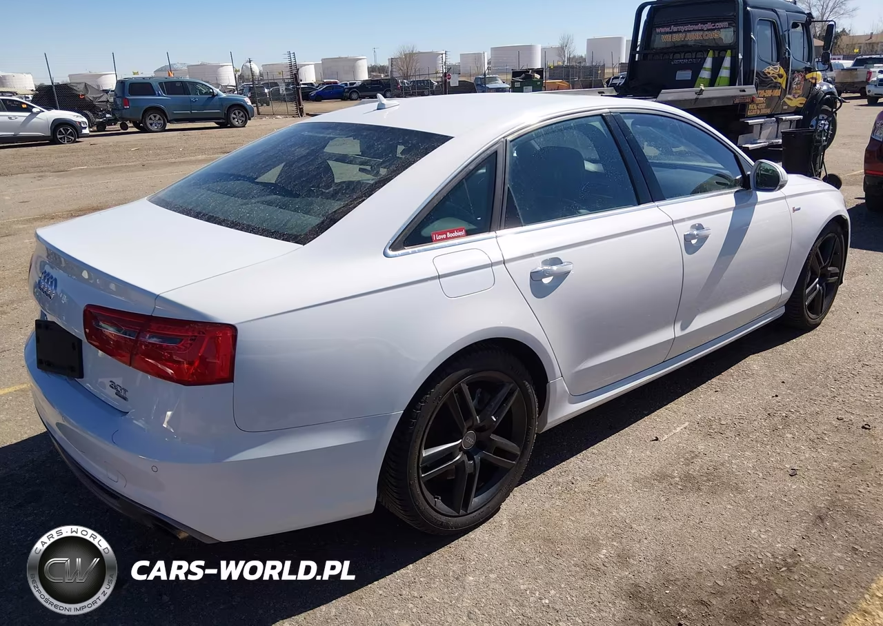 2015 Audi A6 3.0T Premium Plus VIN:WAUFGAFC6FN014345 - 4