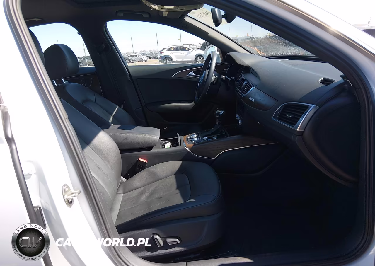 2015 Audi A6 3.0T Premium Plus VIN:WAUFGAFC6FN014345 - 5