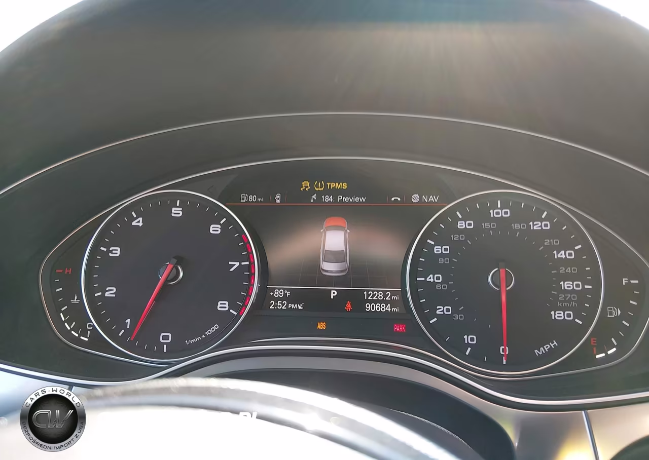 2015 Audi A6 3.0T Premium Plus VIN:WAUFGAFC6FN014345 - 7