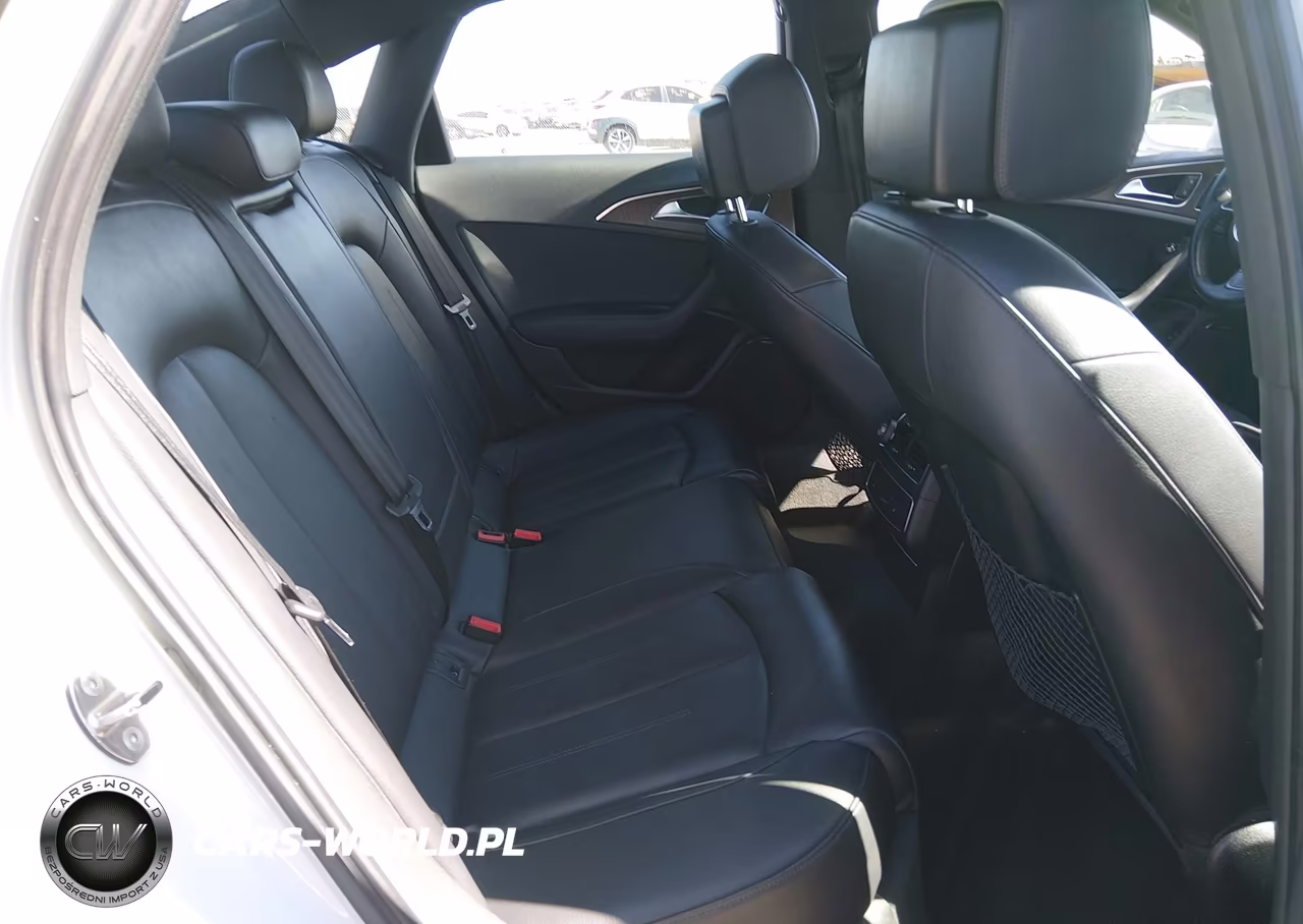 2015 Audi A6 3.0T Premium Plus VIN:WAUFGAFC6FN014345 - 8