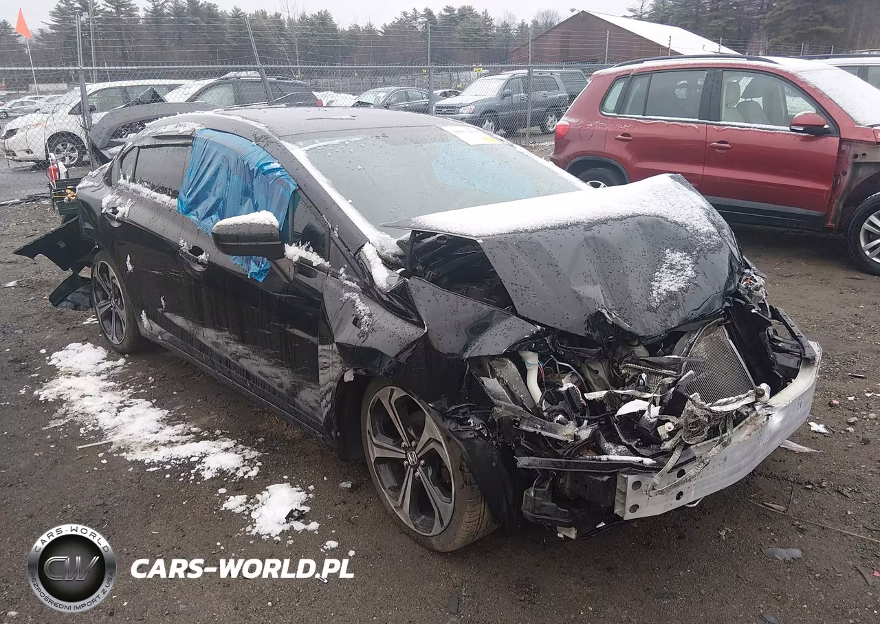 2014 Honda Civic Lx – zdjęcie 1 z 17