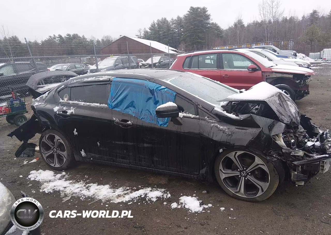 2014 Honda Civic Lx VIN:19XFB2F57EE225467 - 14