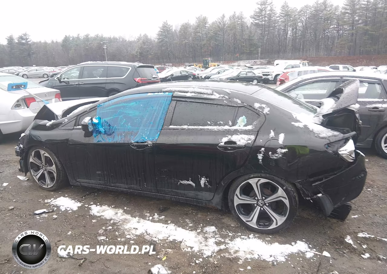 2014 Honda Civic Lx VIN:19XFB2F57EE225467 - 15