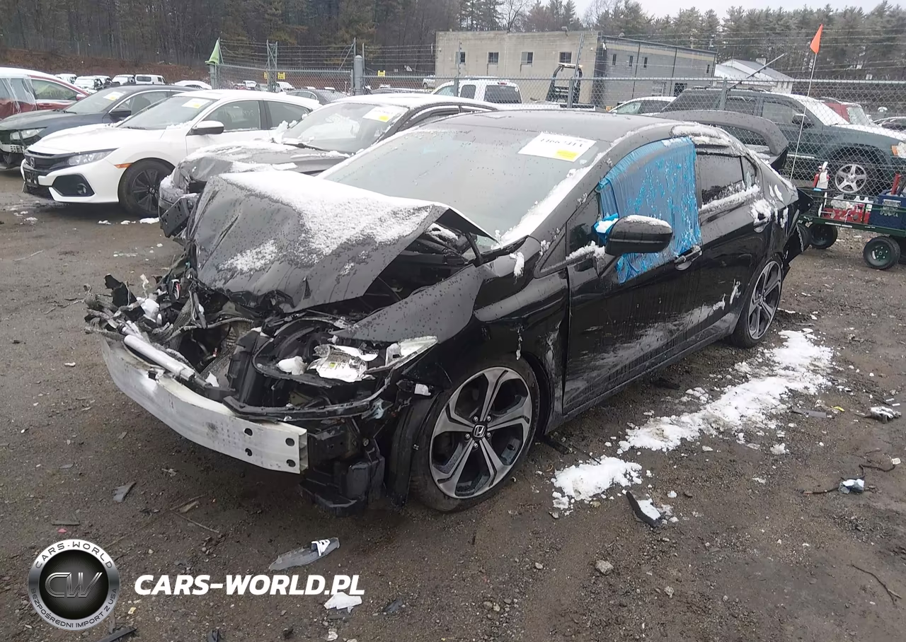 2014 Honda Civic Lx VIN:19XFB2F57EE225467 - 2