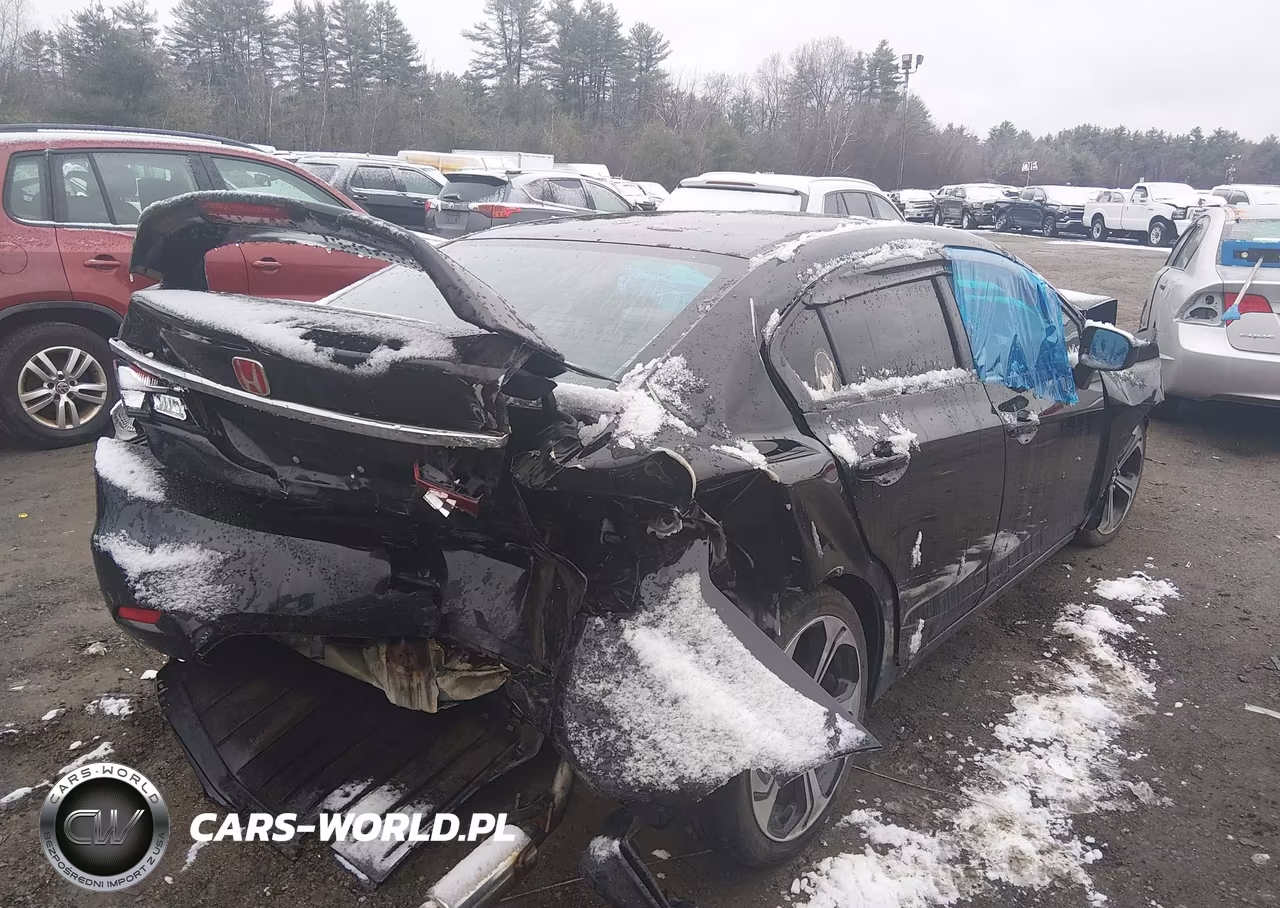 2014 Honda Civic Lx VIN:19XFB2F57EE225467 - 4