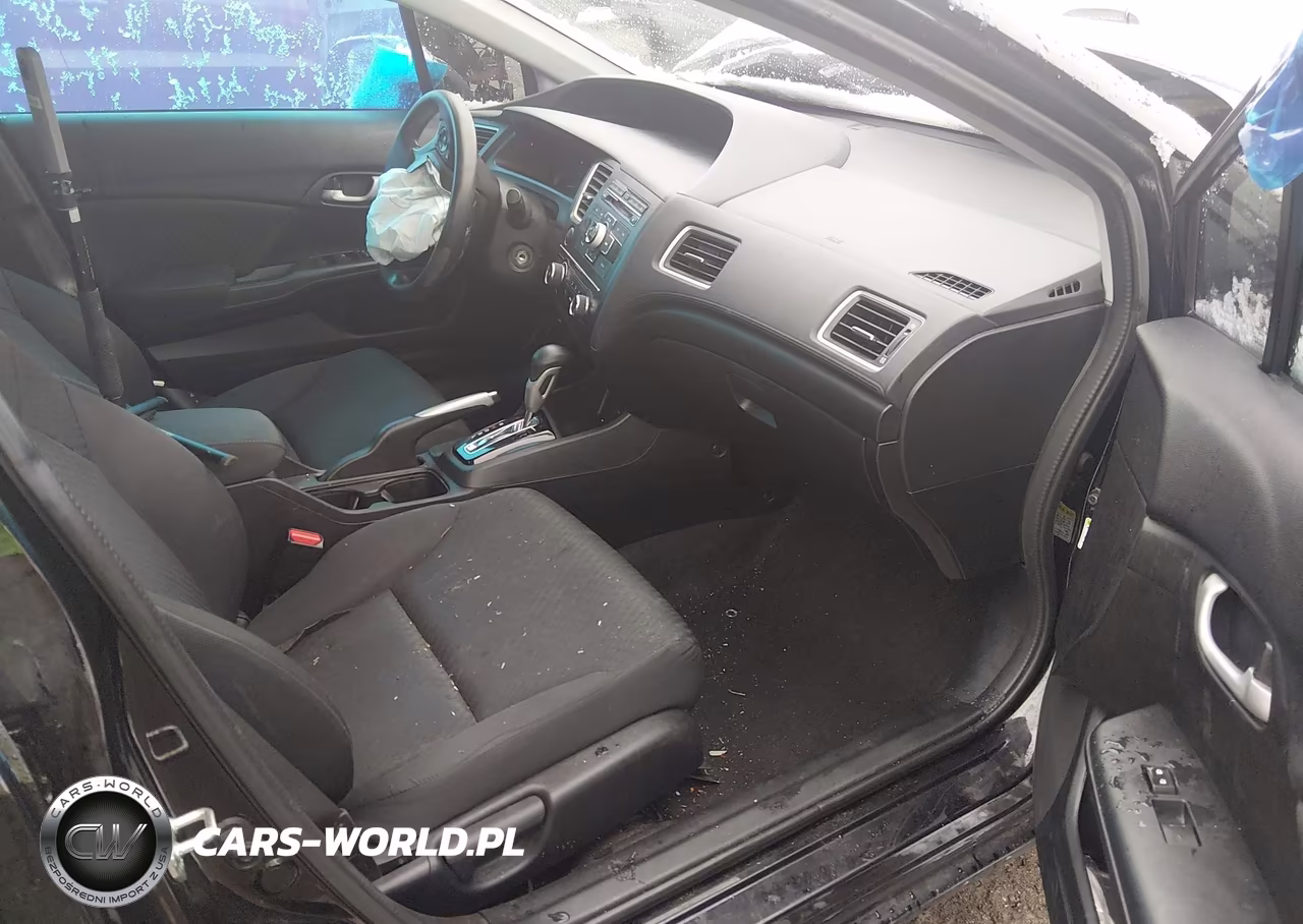 2014 Honda Civic Lx VIN:19XFB2F57EE225467 - 5