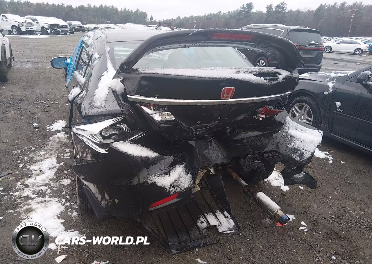 2014 Honda Civic Lx VIN:19XFB2F57EE225467 - 6