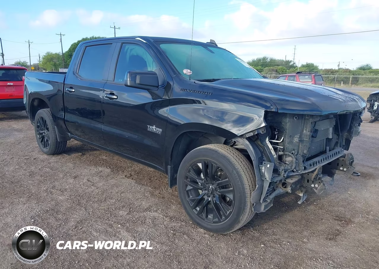 2021 Chevrolet Silverado 1500 2Wd Short Bed Rst
