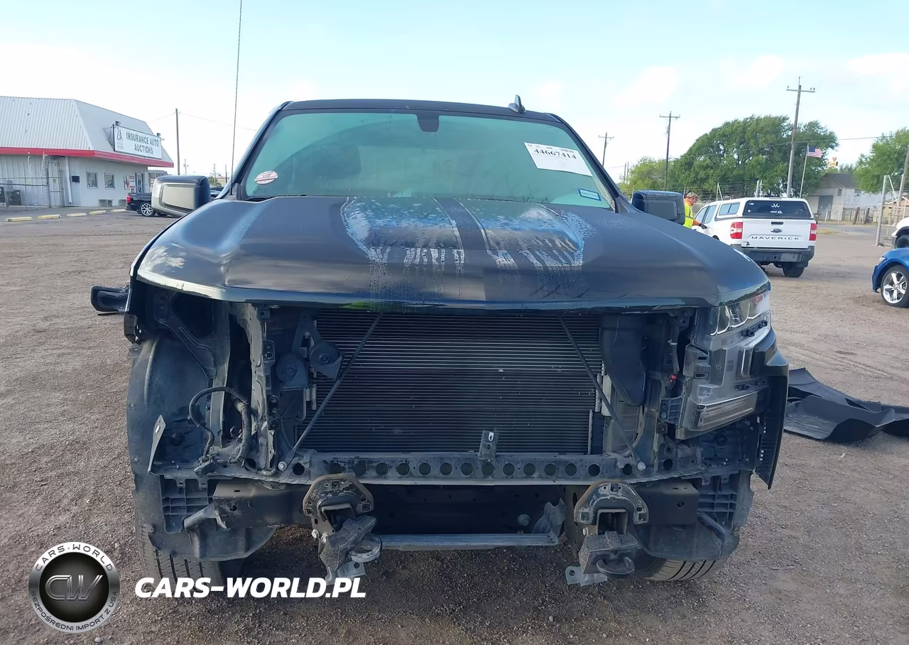 2021 Chevrolet Silverado 1500 2Wd Short Bed Rst VIN:1GCPWDED6MZ386327 - 13