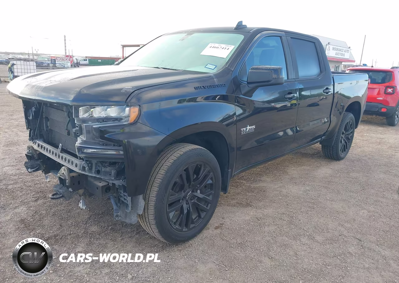 2021 Chevrolet Silverado 1500 2Wd Short Bed Rst VIN:1GCPWDED6MZ386327 - 2