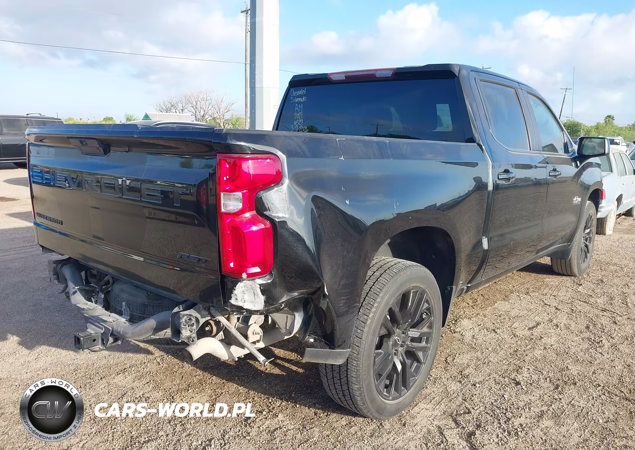 2021 Chevrolet Silverado 1500 2Wd Short Bed Rst VIN:1GCPWDED6MZ386327 - 4
