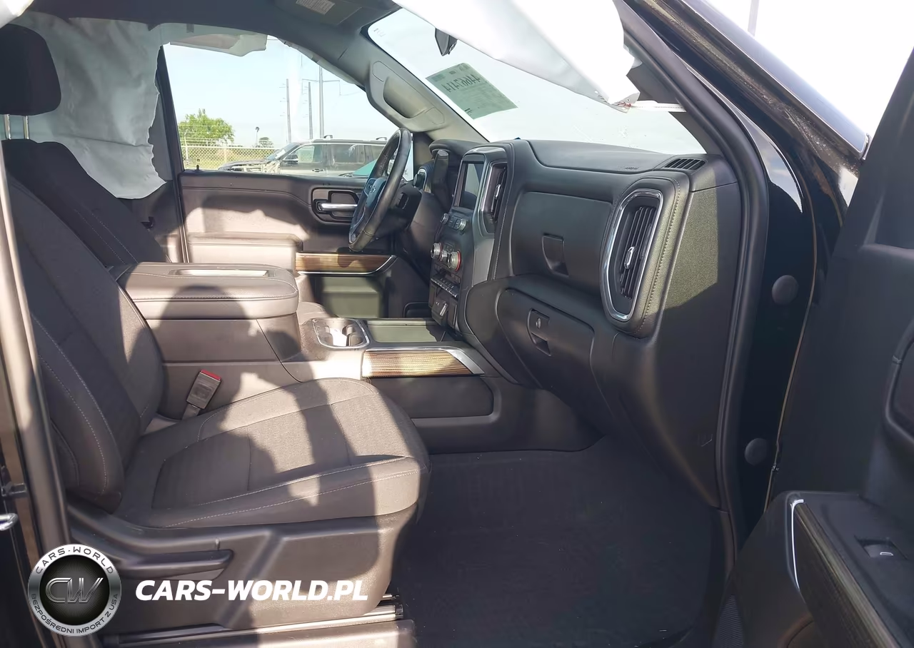 2021 Chevrolet Silverado 1500 2Wd Short Bed Rst VIN:1GCPWDED6MZ386327 - 5