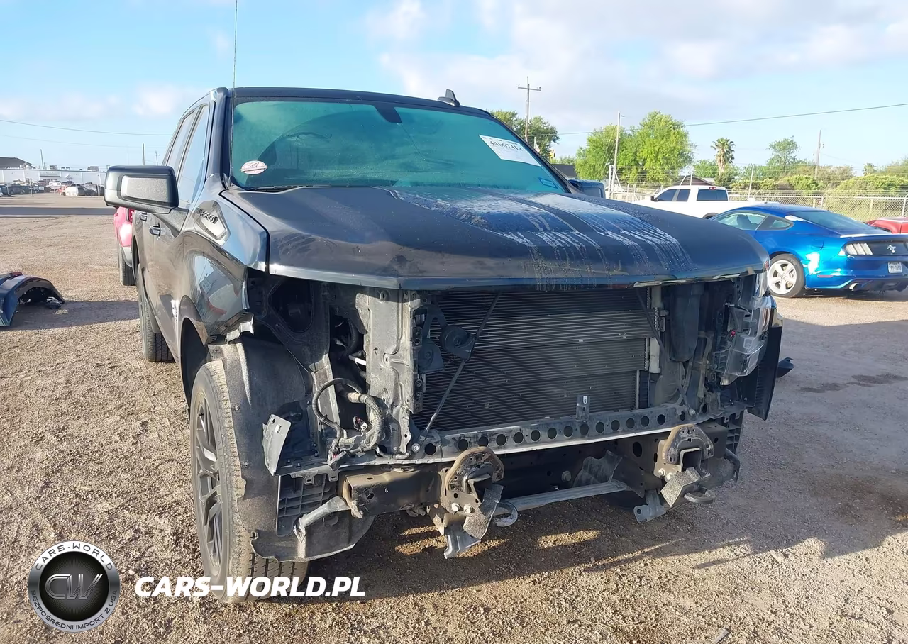 2021 Chevrolet Silverado 1500 2Wd Short Bed Rst VIN:1GCPWDED6MZ386327 - 6