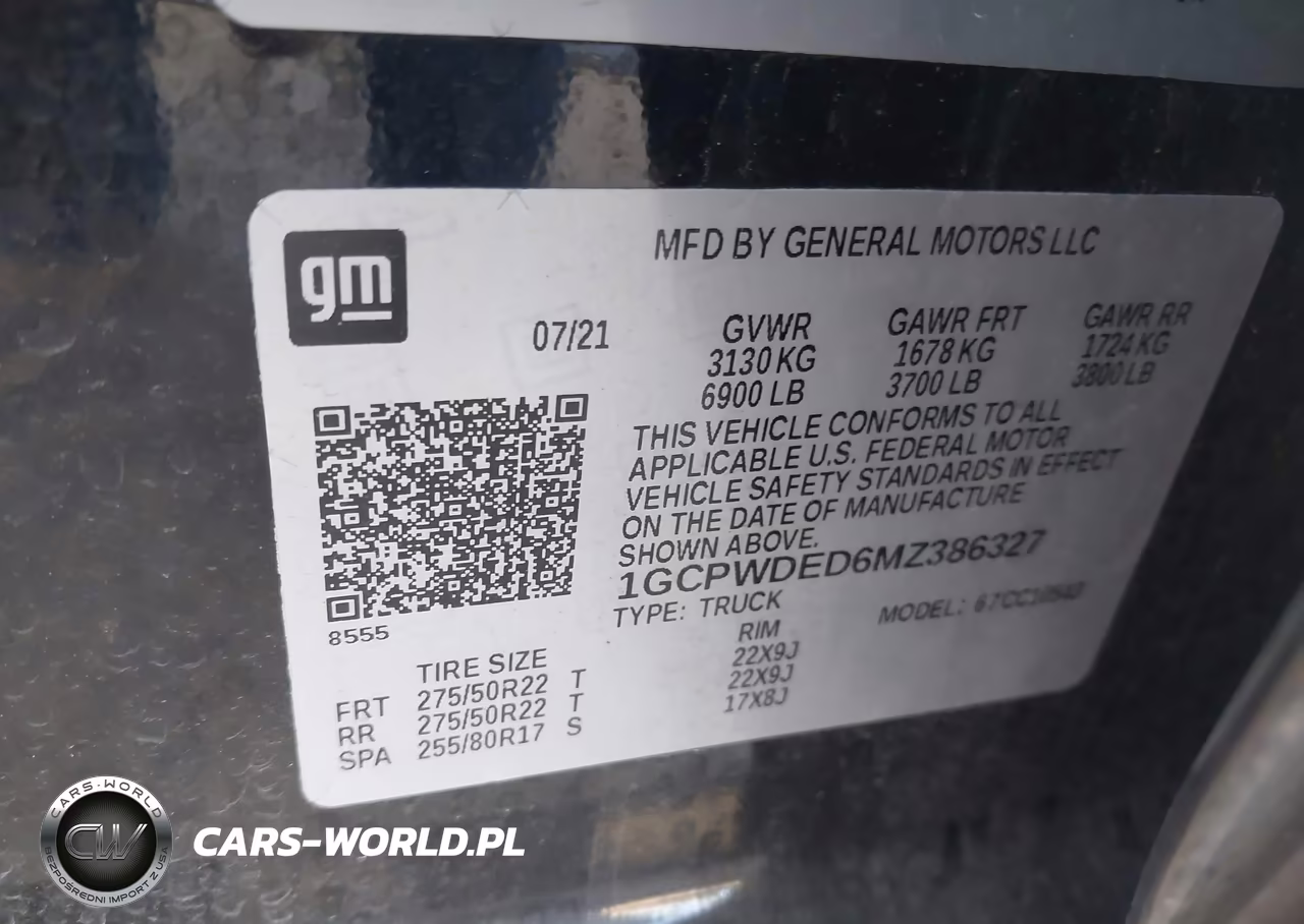 2021 Chevrolet Silverado 1500 2Wd Short Bed Rst VIN:1GCPWDED6MZ386327 - 9