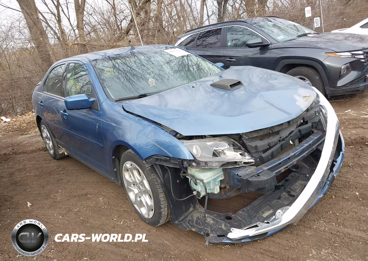 2010 Ford Fusion Se
