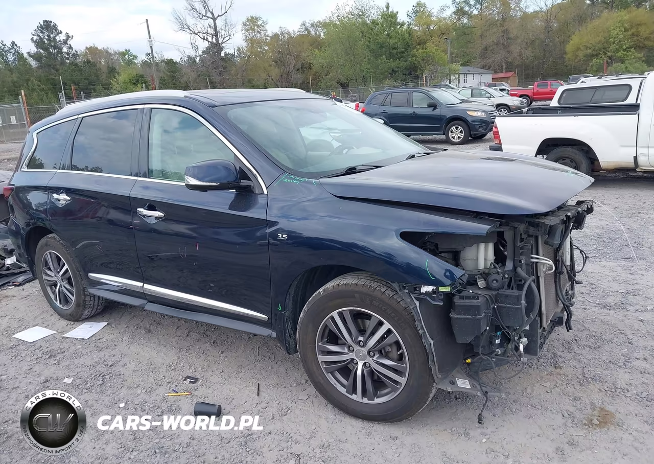 2017 Infiniti Qx60