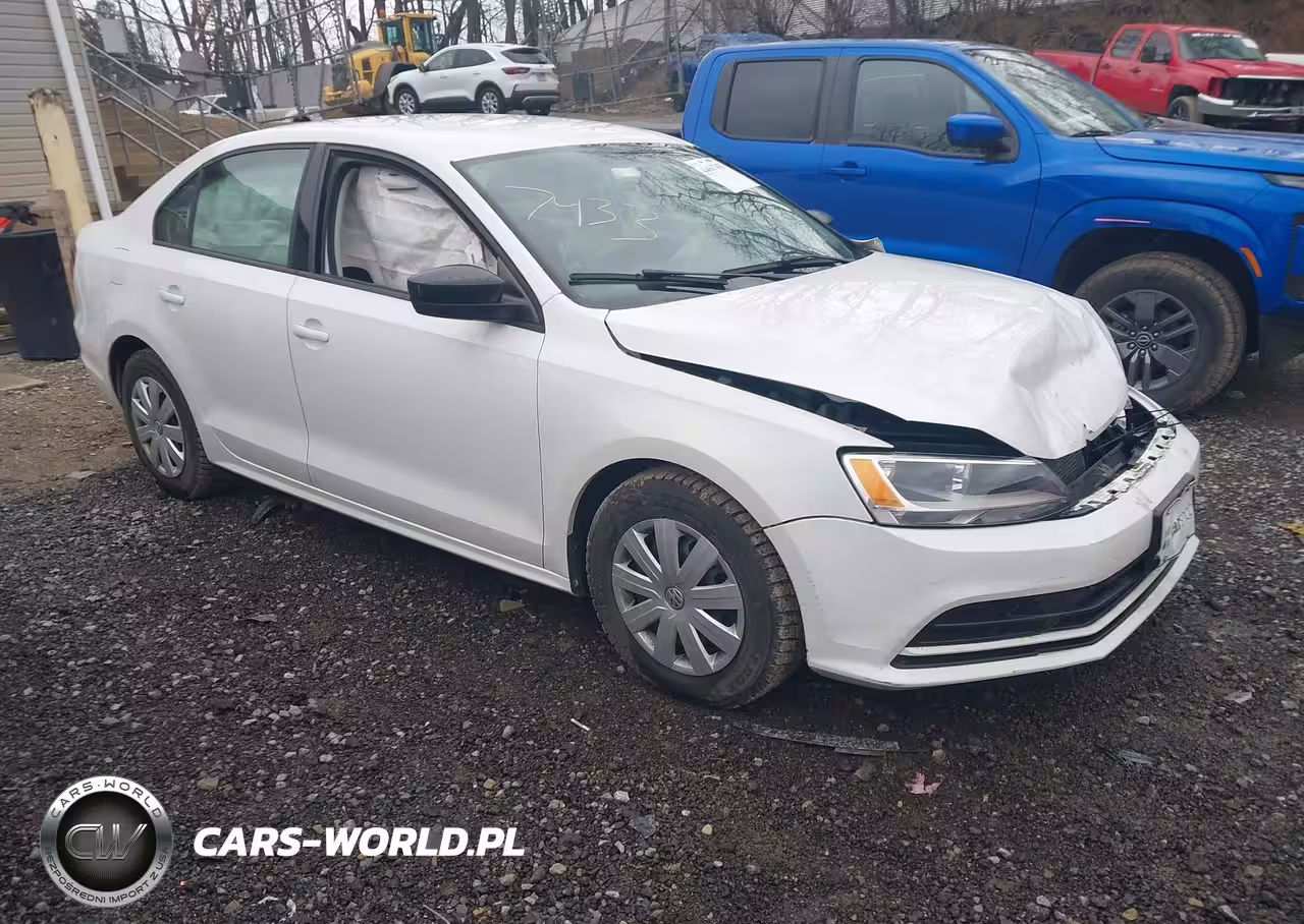 2016 Volkswagen Jetta 1.4T S