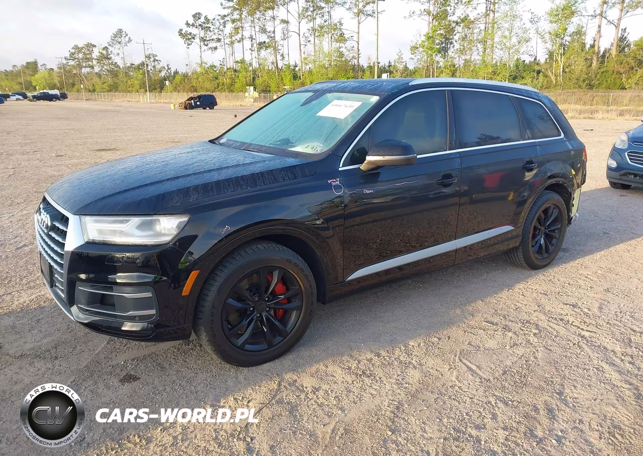 2019 Audi Q7 55 Premium VIN:WA1AAAF77KD011742 - 2
