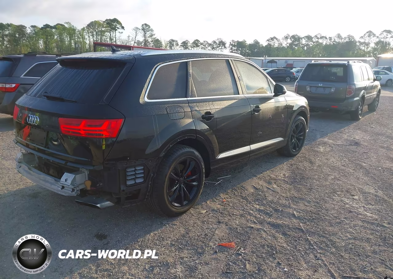 2019 Audi Q7 55 Premium VIN:WA1AAAF77KD011742 - 4