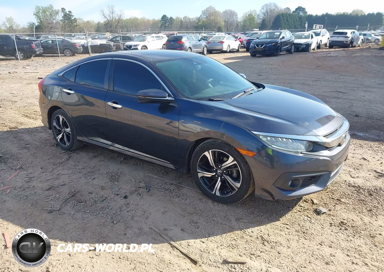 2016 Honda Civic Touring