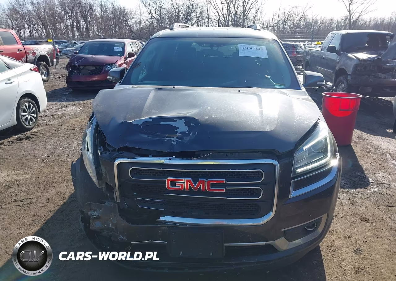 2016 GMC Acadia Slt-1 VIN:1GKKRRKDXGJ180633 - 12