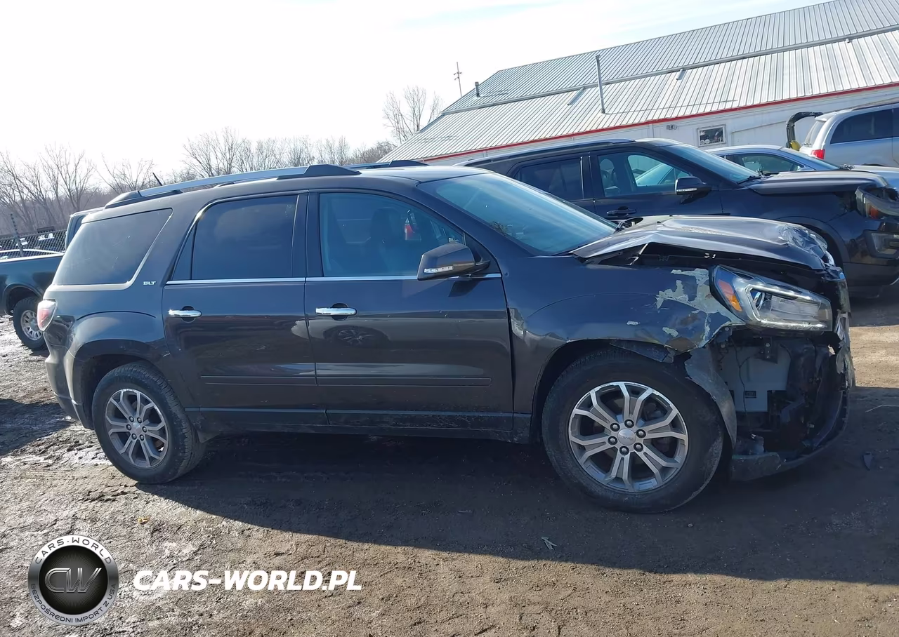 2016 GMC Acadia Slt-1 VIN:1GKKRRKDXGJ180633 - 13